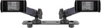 Bulletpoint Dash Mount Cell Phone Holder Compatible with 2013-2018 RAM Truck & 2019+ RAM 1500 Classic 20mm Ball Mount - Compatible with iPhone and Android Smartphones (Dual Ball with 2 Phone Holders)