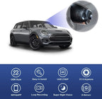 4K Dash Cam Suitable for MINI Cooper Clubman S Countryman (Model B) Convertible Oxford F54/F55/F56/F57/F60, OEM Look, 2160P UHD Video, WiFi & APP, Loop Recording G-Sensor, Plug&Play, 64GB Card