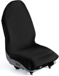 Waterproof Sweat Towel Car Seat Cover for Post Gym Workout, Running, Swimming, Beach and Hiking, Universal Fit Anti-Slip Bucket Seat Protector for Cars, SUVs and Trucks, Machine Washable