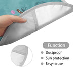 Otter Steering Wheel Sun Shade Cover Steering Wheel Sun Foil Anti-Heat Aluminum Steering Wheel Cover Steering Wheel Sun Heat Shield for SUV Truck Van