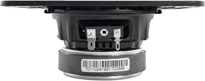 ORION Cobalt CM452 High Efficiency 4" / 4x6 Mid-Range Bullet Loudspeakers, 400W Max Power, 100W RMS, 2 Ohm, 1.2" Voice Coil - Pro Car Audio Stereo, Midrange Speakers (Pair)