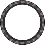Thickened Elastic Steering Wheel Cover, Gray Plaid Clan Moffat Tartan Ultra, Soft, Breathable, Fit for Cars, SUVs, Trucks, Stylish Comfortable Grip