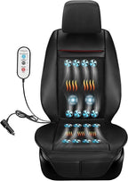 3 in 1 Massage Cushion with Winter, Cooling Seat Covers, Chair Massager for Full Body 12V Car Seat Covers (Summer&Winter -2)