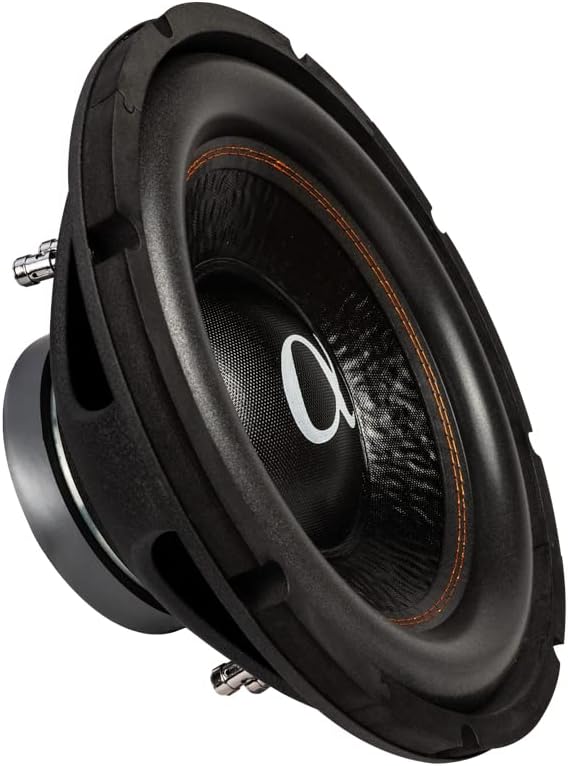 ASW12D AS Series 12" 1200 Watts Max / 400 Watts RMS Dual 4 Ohm Car Subwoofer Stamped Steel Basket with Stronium Magnet Non Pressed Paper Cone Audio Speaker Bass Sub Woofer