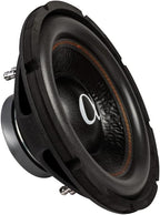 ASW12D AS Series 12" 1200 Watts Max / 400 Watts RMS Dual 4 Ohm Car Subwoofer Stamped Steel Basket with Stronium Magnet Non Pressed Paper Cone Audio Speaker Bass Sub Woofer