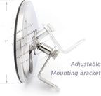 5 Inch Convex Round Mirror Blind Spot For Isuzu NPR NPR-HD NQR NRR FSR FVR FRR Truck Bus Atv Utv Adjustable Bracket