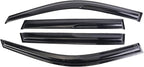 Tape-On Window Visors Deflectors Rain Guards 4 Piece Set ‎Compatible with 2011-2023 Dodge Durango 94267