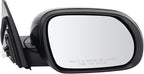 Passenger Side Mirror Assembly Power Manual Foldaway Paint to Match Smooth Compatible with 2020-2023 Kia Soul