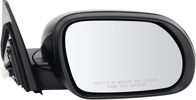 Passenger Side Mirror Assembly Power Manual Foldaway Paint to Match Smooth Compatible with 2020-2023 Kia Soul