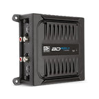 Banda Audiopart BD-800.4, Full Range 4 Channel Car Audio Amplifier - 800W RMS at 2 Ohm, Multi-Speaker Systems, Compact Design for Door Speakers