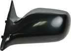 2 Piece Driver and Passenger Side Mirror Assembly Set Electric Adjustment Non-Heated No Memory Black Compatible with 2005-2010 Toyota Avalon XL Without Nav TO1320225 TO1320235 TO1321225 TO1321235