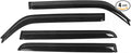 Tape On Window Visors Fits for 2008-2015 Scion Xb, Side Auto Window Wind Deflectors, Ventshade, Rain Guards for Cars/Trucks