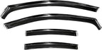 2025 2026 in-Channel Rain Guards for Toyota Camry Side Window Visor Deflectors LE SE XLE XSE