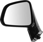 Driver and Passenger Side Mirror Assembly Set Power Paint to Match Smooth Compatible with 2008-2010 Saturn Vue, 2013-2015 Chevrolet Captiva Sport