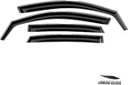 Voron Glass in-Channel Extra Durable Rain Guards for Honda Civic 2016-2021 Hatchback, Window Deflectors, Vent Window Visors, 4 Pieces - 200862
