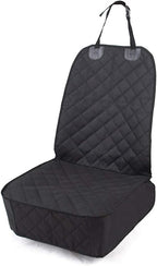 Dog Car Seat Cover, Pet Front Cover for Cars, Trucks, and Suv's - Waterproof & Nonslip Dog Seat Cover,(Front Seat)