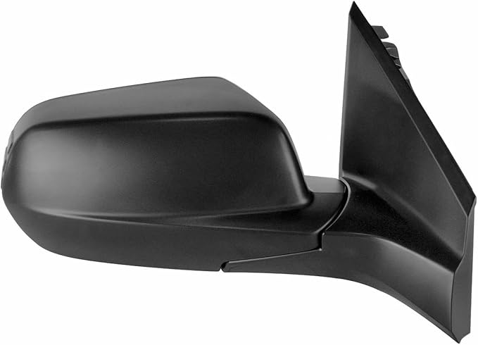 2 Piece Driver and Passenger Side Mirror Assembly Set Electric Adjustment Non-Heated No Memory Textured Compatible with 2012-2016 Honda CR-V HO1320270 HO1321270