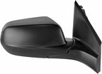 2 Piece Driver and Passenger Side Mirror Assembly Set Electric Adjustment Non-Heated No Memory Textured Compatible with 2012-2016 Honda CR-V HO1320270 HO1321270