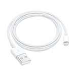 Replacement iPhone 15 Car Cable, White 5FT USB A to USB C Cable for iPhone 16E 16 15/16 Pro Max/Plus, iPad 10th Gen, iPad Pro 12.9/11, iPad Air 5/4th Mini 6th Gen Charger Apple Carplay Charging Cord