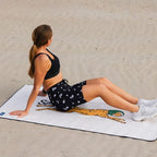 Athletic Running Towel, Full-Sized, Car Seat Cover - Performance Microfiber (Victory )
