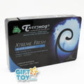TreeFrog Xtreme Fresh Under-The-Car Natural Air Freshener - Black Squash Scented (Pack of 6)