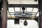 Deluxe Rear View Mirror for Forklifts, Fits 3/16" - 1" Roll Cage, Toyota, Hyster, Yale, etc.