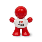 Little Joe 96410 I Love You New Car Scent Car Air Freshener Vent Clip, Fights Odors for up to 45 Days, Long-Lasting Freshness, Cute Car Odor Eliminator, Pack of 1
