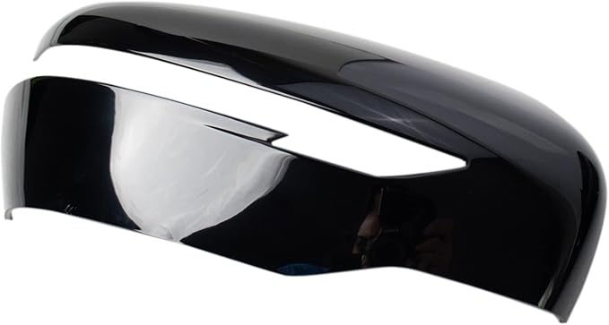 Passenger Side Mirror Assembly Power Heated Turn Signal Paint to Match Smooth Black Foldaway Compatible with 2018-2020 Nissan Pathfinder