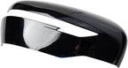 Passenger Side Mirror Assembly Power Heated Turn Signal Paint to Match Smooth Black Foldaway Compatible with 2018-2020 Nissan Pathfinder