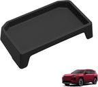 Dashboard Storage Box for Toyota RAV4 2026 Center Console Organizer Box Behind Screen Organizer Tray Silicone Interior Accessories