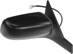 Passenger Side Mirror Assembly Electric Adjustment Non-Heated No Memory Textured Compatible with 2004-2007 Subaru Impreza SU1321112