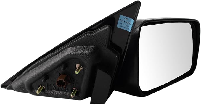 Passenger Side View Mirror Non-Folding Electric Adjustment Non-Heated No Memory Textured Compatible with 2005-2009 Ford Mustang