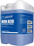 NON ACID Professional Wheel & Tire Cleaner 5 Gallons – Works with Tire Brush | Car Wash Wheel Cleaning Spray for Car Detailing | Removes Brake Dust, Oil, Dirt, Light Corrosion