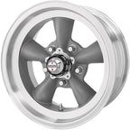 Vintage VN105 TORQ THRUST D 15X7 5X5.0 3.76-6mm TORQ THRUST GRAY MACHINED LIP - VN1055773