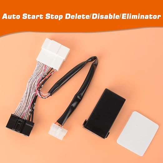 Auto Start Stop Eliminator Compatible with Ford Bronco 2021-2025 Auto Start Stop Eliminator/Delete/Disable/Canceller Device Cable(No fit Bronco Sport/Badlands)