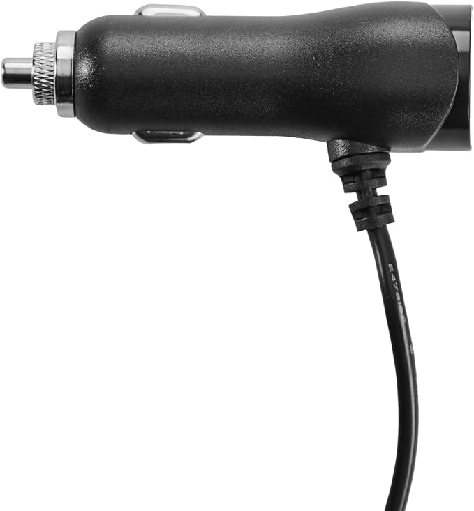 Cobra SC Smart Dash Cam Series 12 Volt Power Adapter with MicroUSB Cable with 6 Foot Cord (CA-CLAMICRO-01)