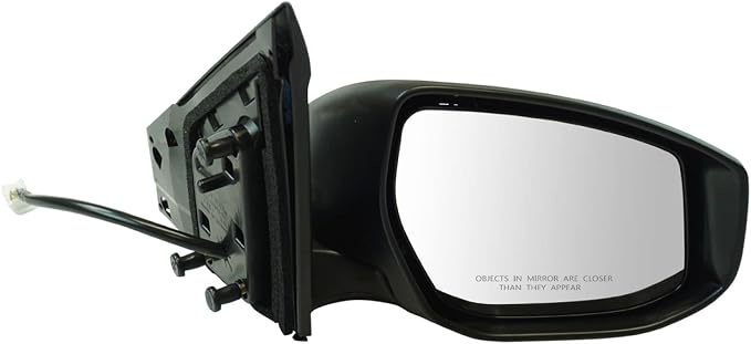 Passenger Side Power Mirror Paint to Match with Turn Signal Compatible with 2013-2019 Nissan Sentra NI1321263 NI1321268