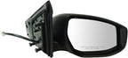 Passenger Side Power Mirror Paint to Match with Turn Signal Compatible with 2013-2019 Nissan Sentra NI1321263 NI1321268