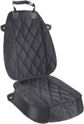 Dog Seat Cover Cars Trucks SUVs, Thick 600D Waterproof Pet Car Seat Cover Dog, Heavy Duty & Wear-Resistant Durable Nonslip Backing with Side Flaps, Scratchproof Dog Front Seat Cover