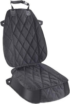 Dog Seat Cover Cars Trucks SUVs, Thick 600D Waterproof Pet Car Seat Cover Dog, Heavy Duty & Wear-Resistant Durable Nonslip Backing with Side Flaps, Scratchproof Dog Front Seat Cover