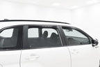 2025 2026 in-Channel Rain Guards for Subaru Forester Side Window Visor Deflectors Premium Sport Limited Touring Hybrid Wilderness Tinted Vent Shade Protectors