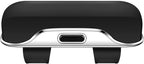 Sunglasses Holder for Car Sun Visor – Soft Vehicle Interior Glasses Organizer Box Accessories,Protective Automotive Eyeglasses Storage Case Hanger,Universal for SUV Sedan Truck (Black)