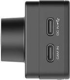 DRV-A510WDP Dash Cam Front and Rear with GPS, Full HD Dash Camera for Cars, Trucks & RVs, Bluetooth & WiFi Support, Loop Recording, G Sensor, Motion Detection