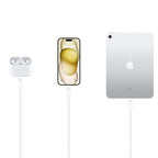 iPhone 15/16/16E/17/17E USB A to USB C Woven Cable for iPhone 17 15 16 Pro Max, 15/16 Plus, iPad 10th Gen,iPad Pro 12.9/11,iPad Air 5th/4th Gen,Mini 6th Type-c Charger Cord,Car CarPlay Charging Cable