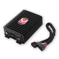 4-Channel Full-Range Amplifier, 80Wx4 Audio Modification Power Amplifier Digital Sound Processor Class A/B for Android Car Player