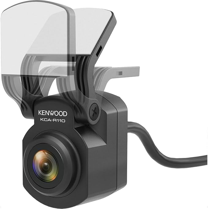 KCA-R110 Rear View Camera for DRV-A310W Dash Cam, Full HD 1080p, 132º Wide View, IP67 Rated Reverse Camera, Motion Detection, Compact & Durable Backup Camera for Car, Truck, & RV