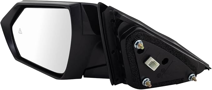 Driver & Passenger Side Power Mirror Set Smooth Black without Heat Compatible with 2021-2023 Hyundai Elantra HY1320278 HY1320283 HY1321278 HY1321283