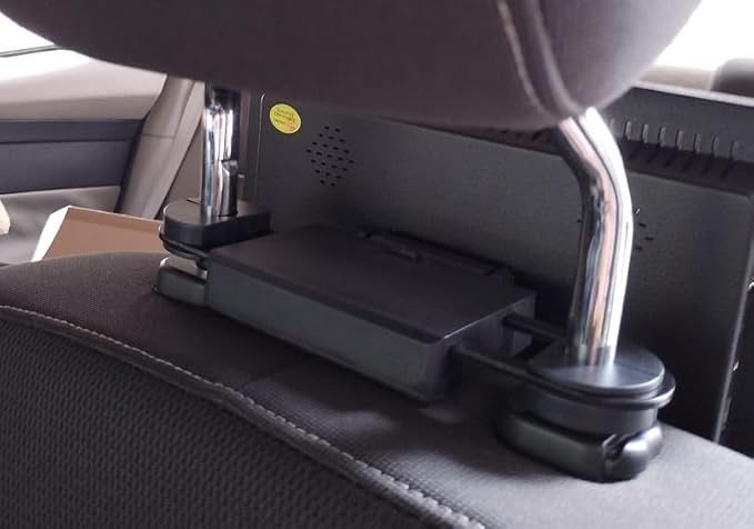 10.1" car Back seat headrest Monitor with Android System Easy Adjustable fit to Play Video Music apps Download
