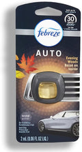 Car Vent Clip Air Freshener, Odor Eliminator for Strong Odors, Up to 30 Days Freshness, Evening Woods