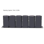 6 in Super Capacitor Set 1 2.7V500F Super Capacitor Capacitor Energy Storage Components 16V 83F for Electronic Devices